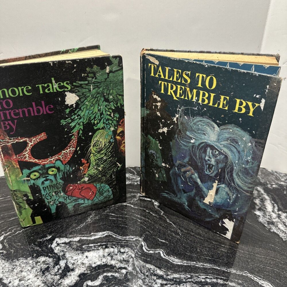 2 More Tales to Tremble By Edited by Stephen P. Sutton-Vintage 1960s Horror